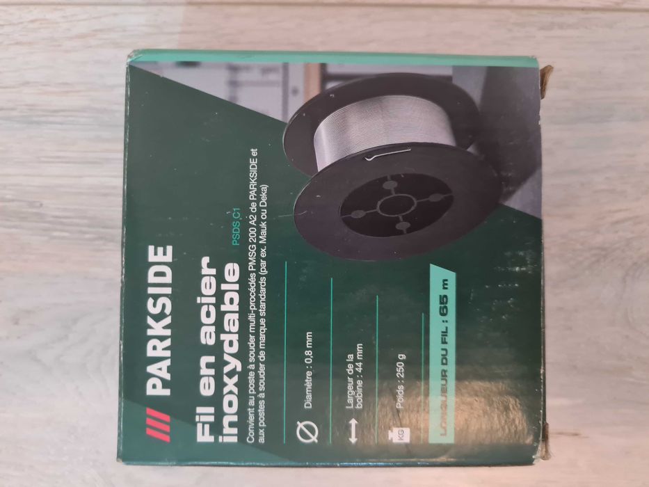 Sârmă Sudură Parkside (Inox, Aluminiu, Oțel) – Role Noi