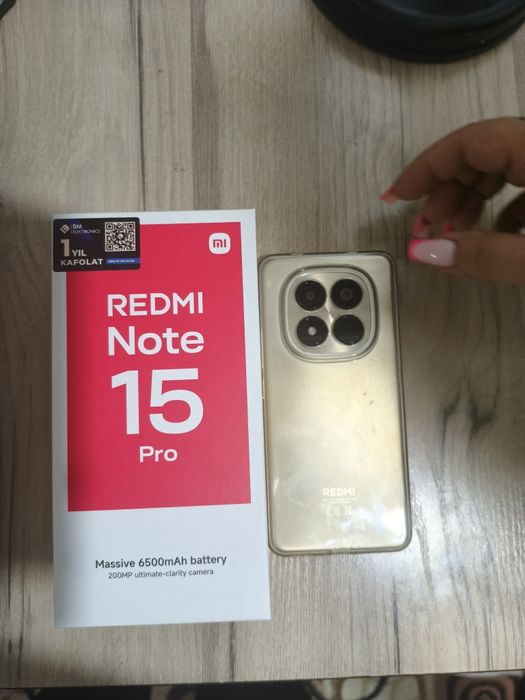 Redmi note 15 pro 8/256