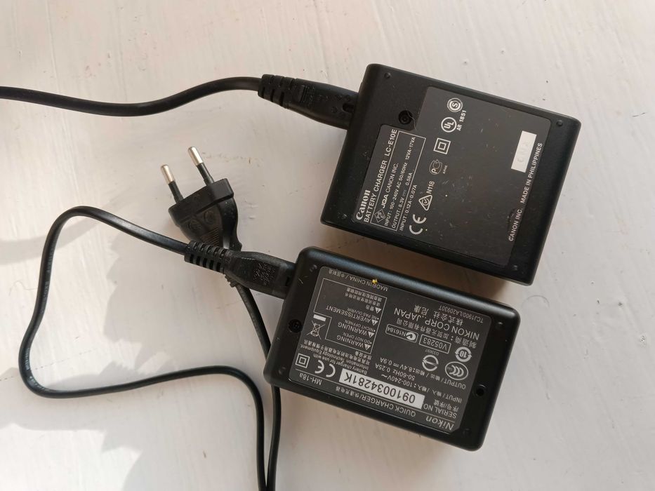 Блоки питания фотоаппаратов   Nikon Canon