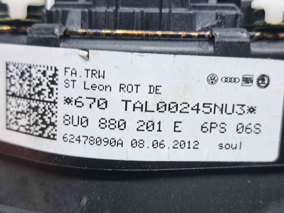 Airbag volan Audi Q3 (8UB) [Fabr 2011-2018] 8U0880201E