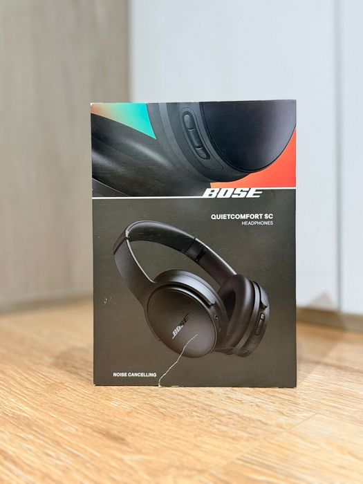 Casti Bose Quaietconfort SC / Noi SIGILATE