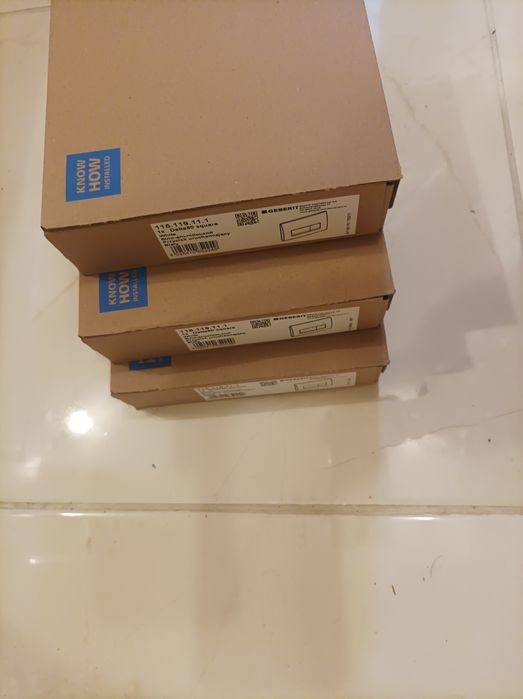 Активатор Geberit Delta 50 square