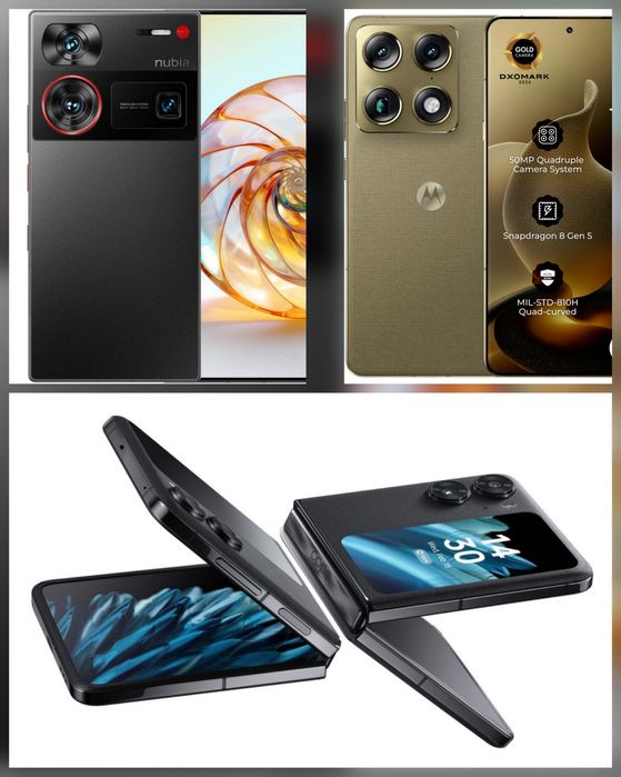 Motorola , Oppo , ZTE, GoPro