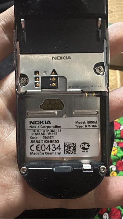 Nokia 8800 Sirocco Edition Original