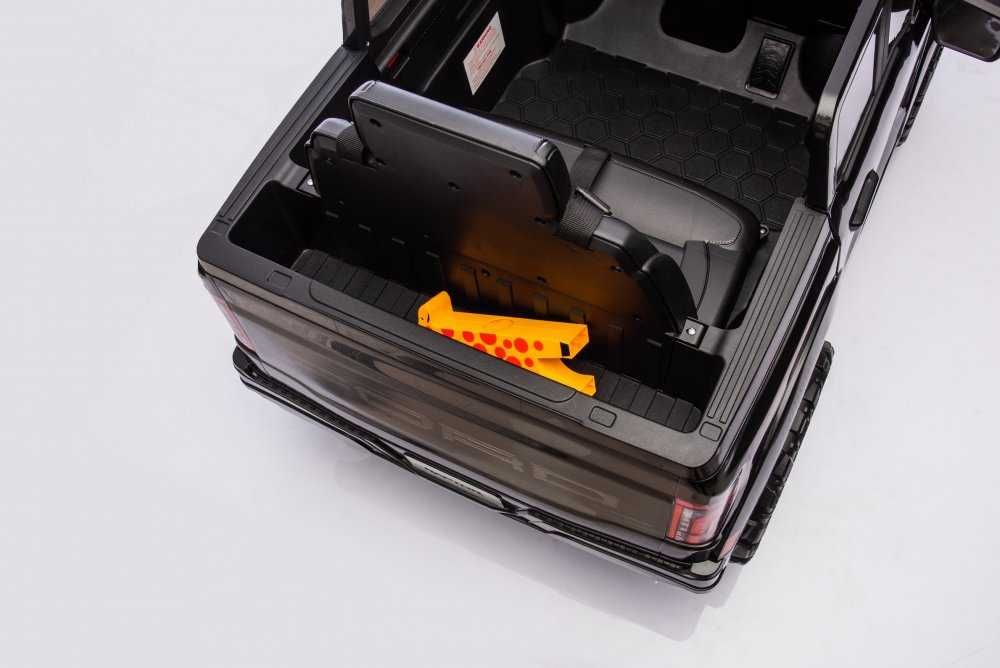 Masinuta electrica pentru copii Ford Raptor F-150 cu licenta,faruri led