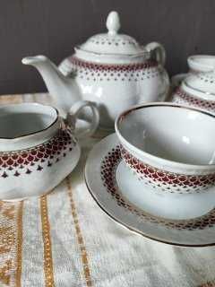 Сервиз чайный на 6 персон