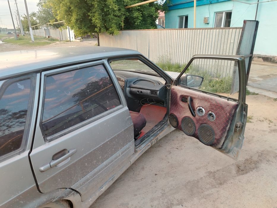 Продам ваз 2115 газ-бензин