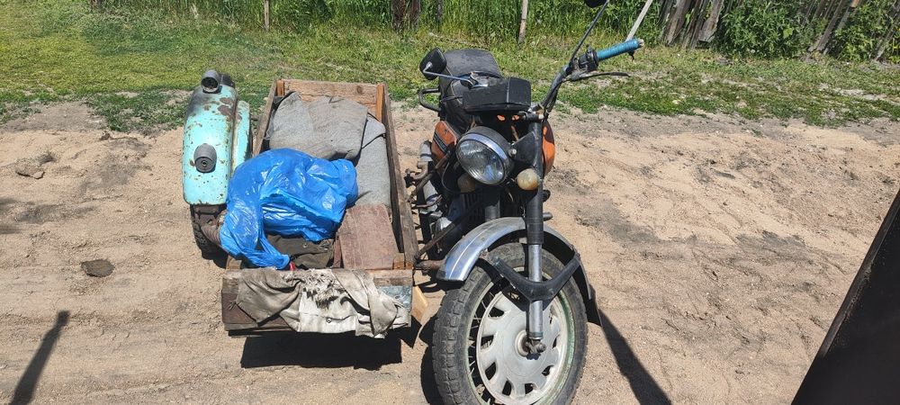 Юпитер 5. С запасным движком