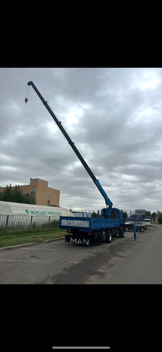 Манипулятор Астана. Вылет 22 метра