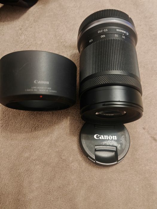Canon 55-210 mm okazie