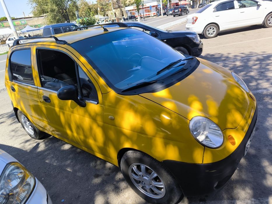 Chevrolet Matiz sotiladi.  2009 yil, lyuks konditsioner