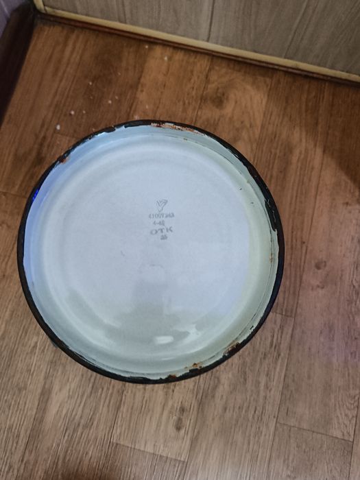 Ведро эмалированное