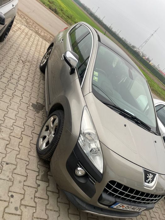 Peugeot 3008,benzina,Euro 5 volan dreapta