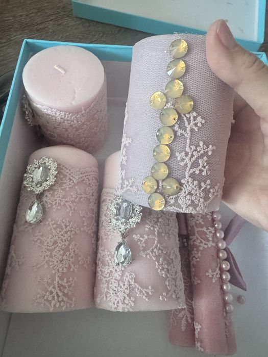 Свечи праздничные