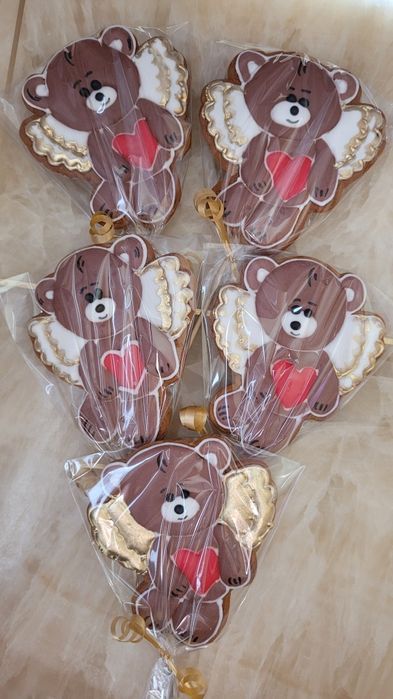 Пряники ручной работы