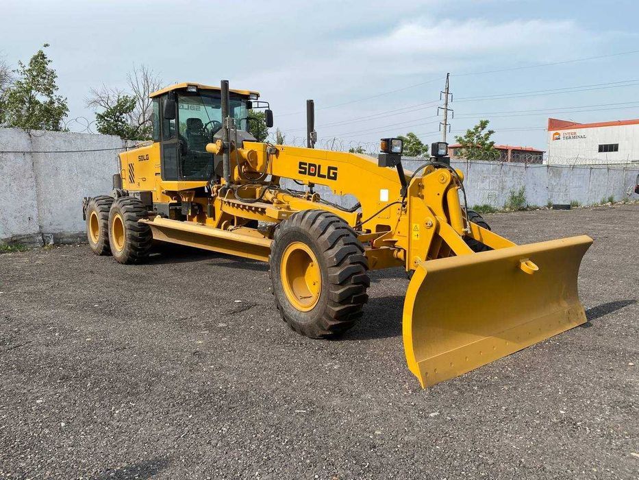 Автогрейдер SDLG G9165F с рыхлителем