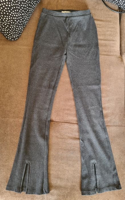 Голям лот (11 бр.) дрехи за момиче, блузи и панталони, 146-158 см,