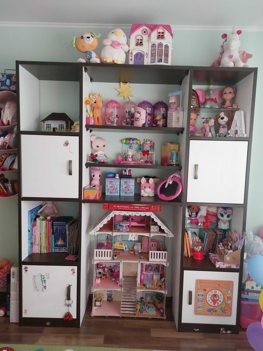 Biblioteca PAL, culoare Wenge