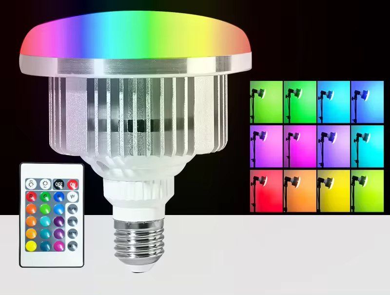Softbox 50x70 RGB Софтбокс с сеткой и RGB лампой