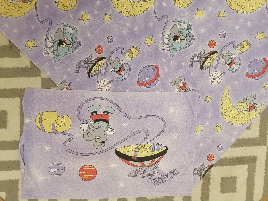 Husa de plapuma și de perna copii