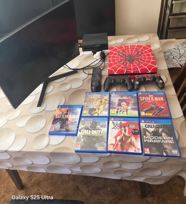 PS4 плейстейшън конзола
