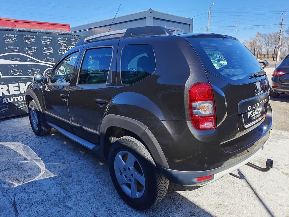 Dacia Duster Prestige 4x4 1.5 DCI 110 CP *GARANȚIE* Piele/Jante