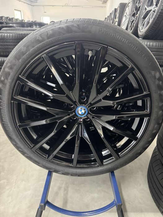 Jante Bmw X5 X6 R22 G05 G06 Originale M742 Continetal Vara