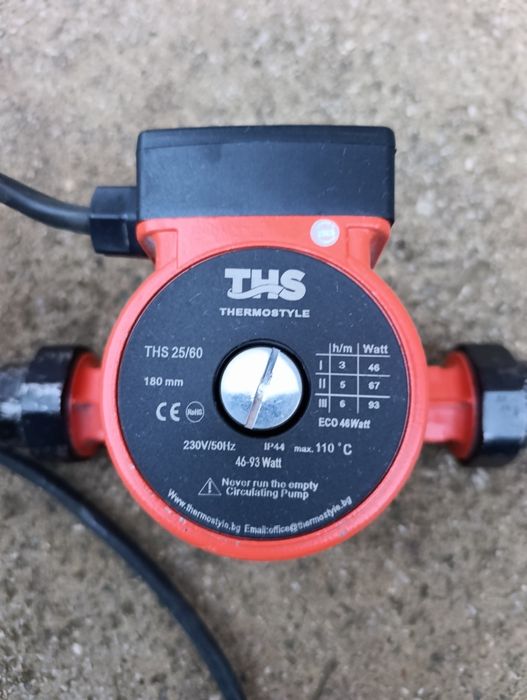 Помпа за парно .