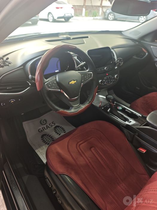 Malibu 2 Turbo Premer
38.000 km yurgan 
Benzin 
Rangi qora
Malibu 2 Tu