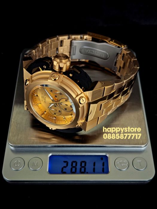INVICTA X-Wing Gold 54 mm, Инвикта нов ръчен часовник