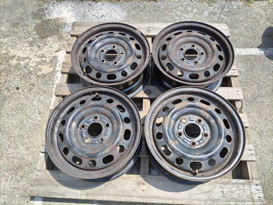 15 цола 5 х 114,3 мм Мазда - 6 инча / ЕТ 50