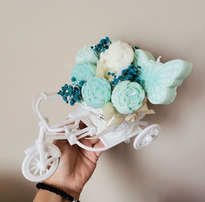 Ръчно изработени Букети