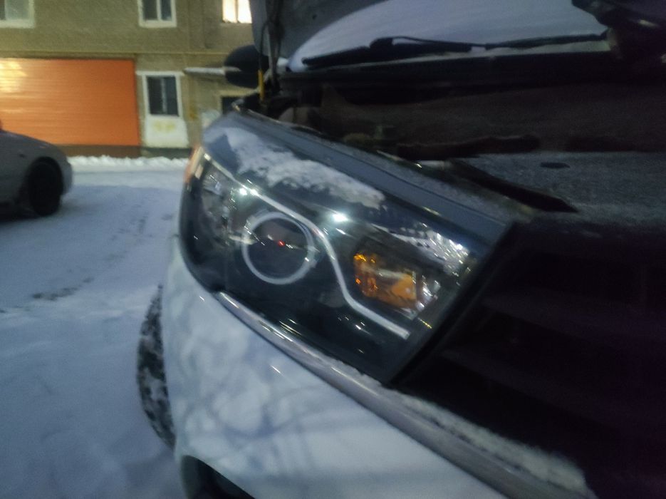 Фары vesta веста