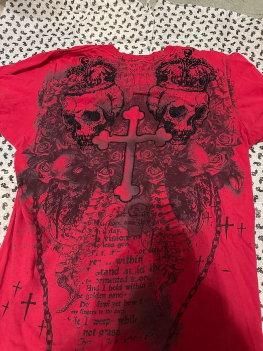 Тениска y2k affliction type
