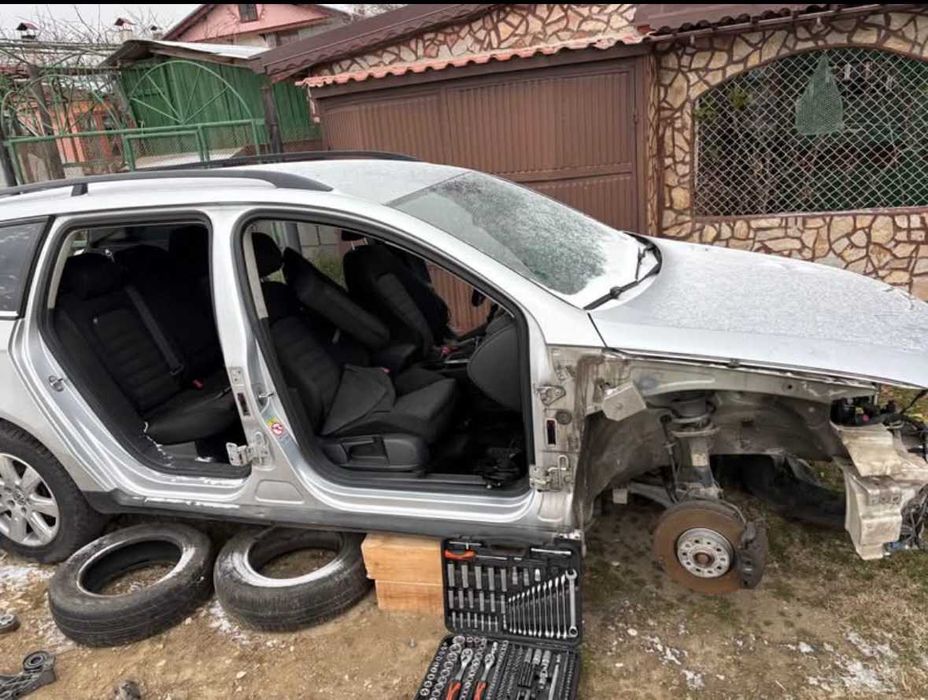 VW Passat B6 на части