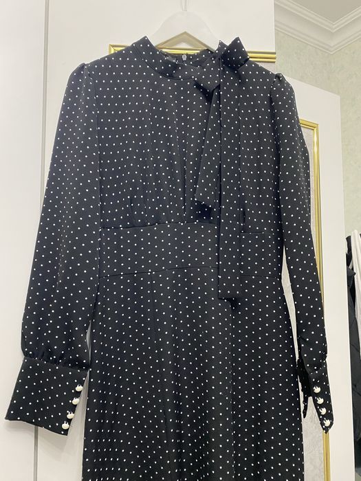 Платья до пола турецкий 3000 черный