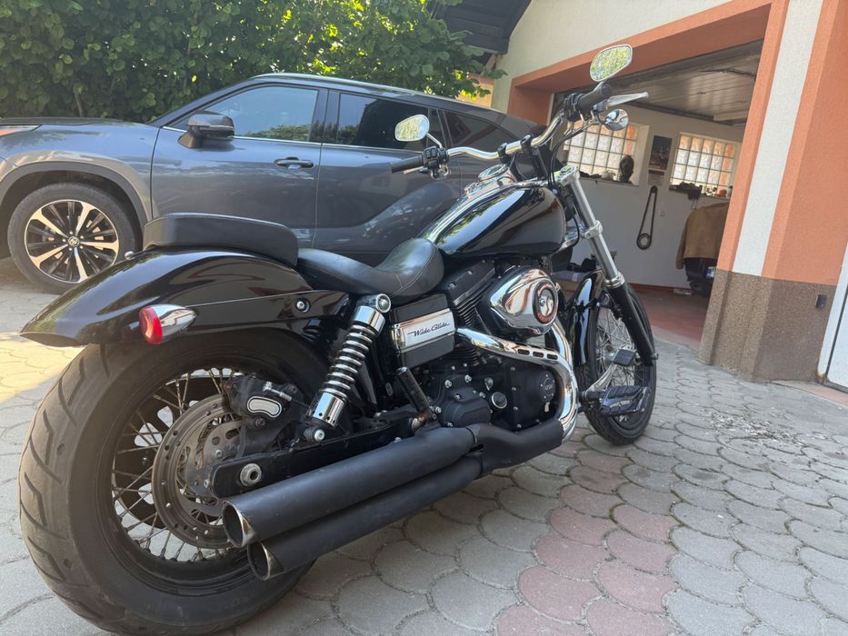 Harley-Davidson Dyna Wide Glide FXDWG