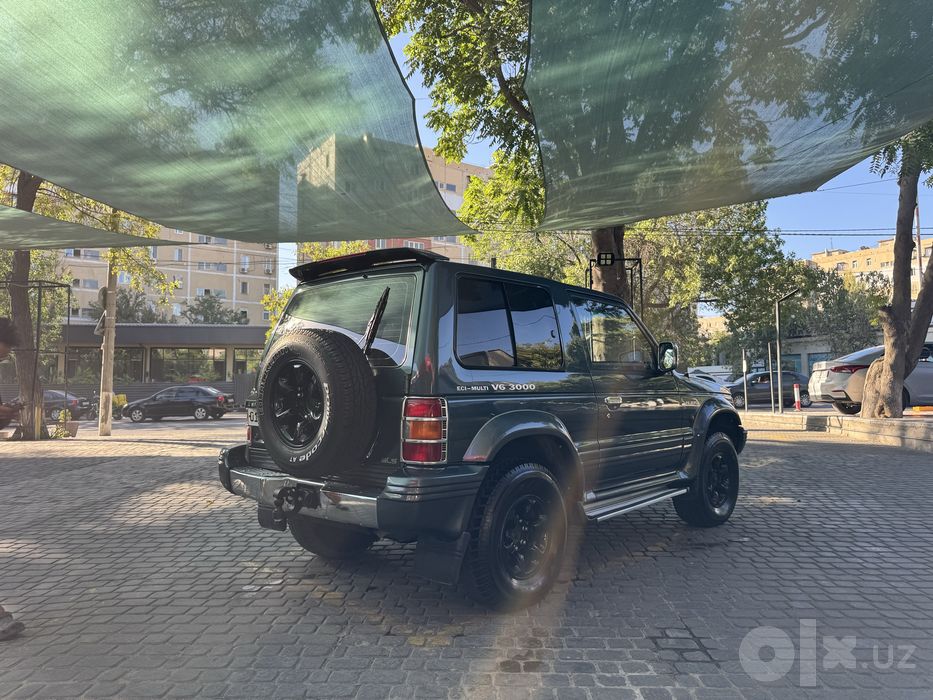 Продаю Mitsubishi Pajero II, 1995 год, коротыш, 3 двери.