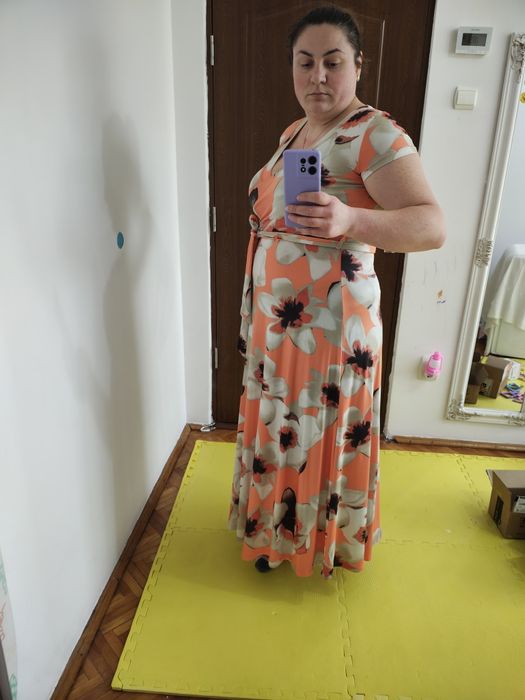 Rochie lungă de vânzare