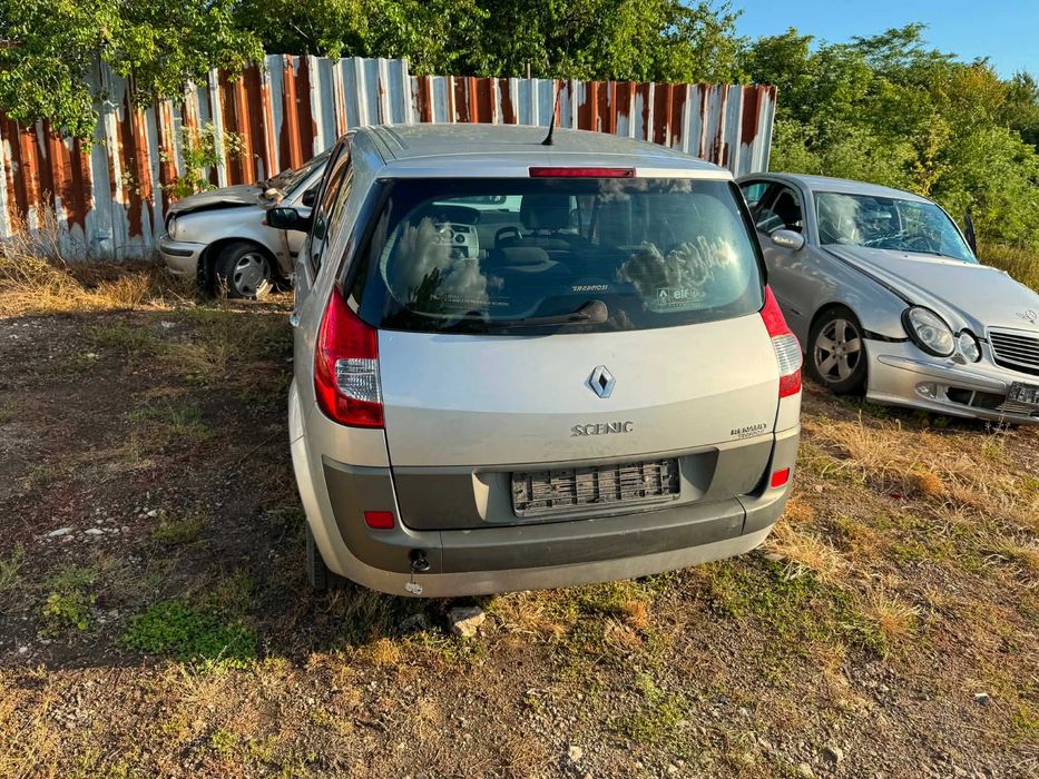 renault megane scenic 1.5 dci на части  рено меган сценик 1.5 дци