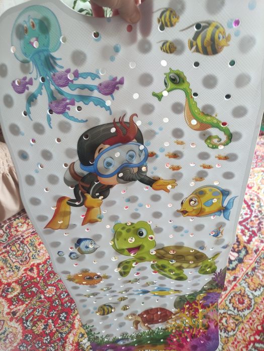 Коврик для купания малышей