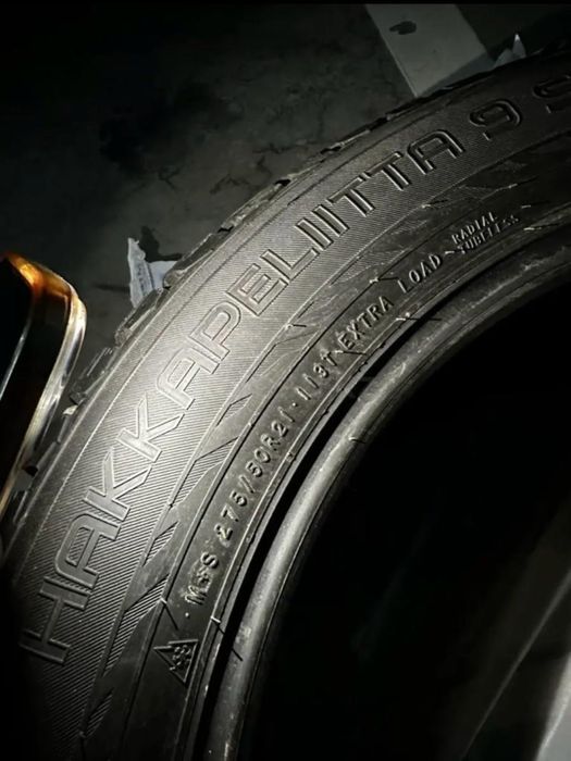 комплект шин зимние