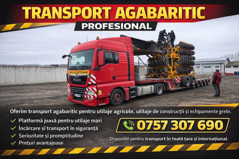 Transport Agabaritic