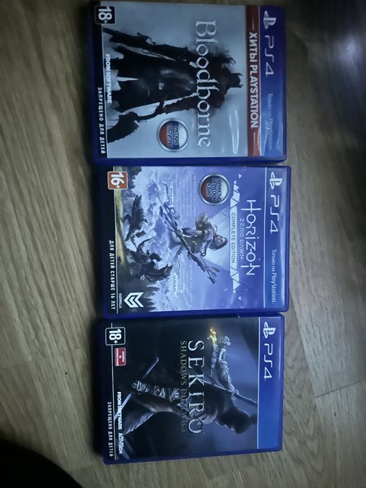 Продам игры на ps4