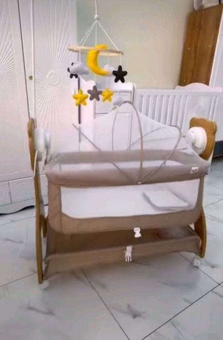 COOL BABY BELANCHAK LYULKA rangi kulrang qoldi  Bluetooth ga ulanadi.