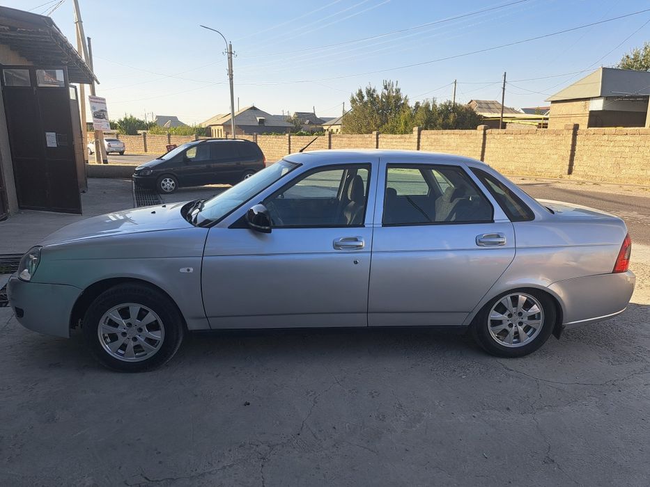 Lada Priora полный люкс