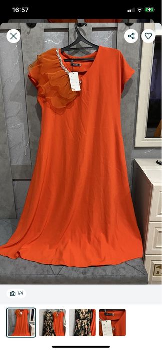 Продам нарядные платья размер 46-48