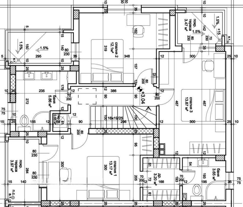 Продава се Къща в Пловдив, Беломорски - 160 кв.м за 794 €/кв.м - Снимка #4