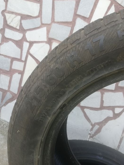 Гуми Barum polaris 3  и бриджстоун 215.60.17
