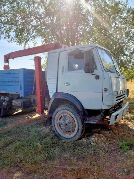 Камаз манипулятор